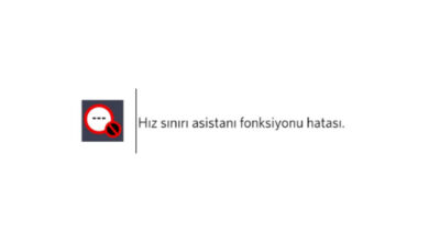 Togg T10X Hız Sınırı Asistanı Fonksiyonu Hatası Neden Olur?
