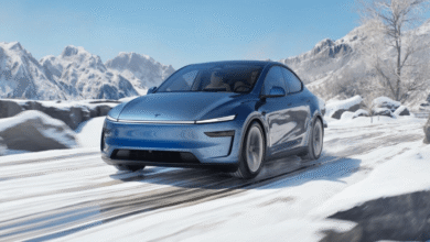 Tesla Model Y Standard’da Cam Tavan Kumaşla Kaplandı